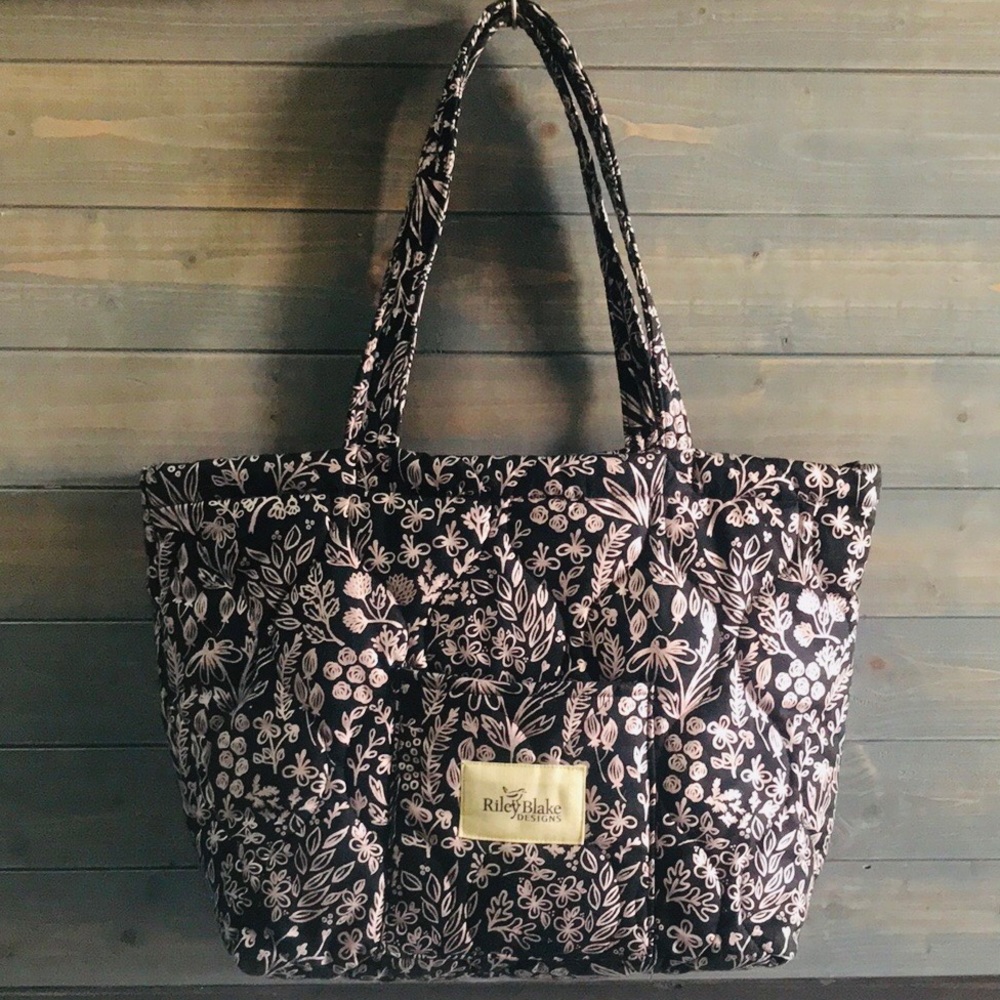 Riley Blake Designs Large Tote Bag